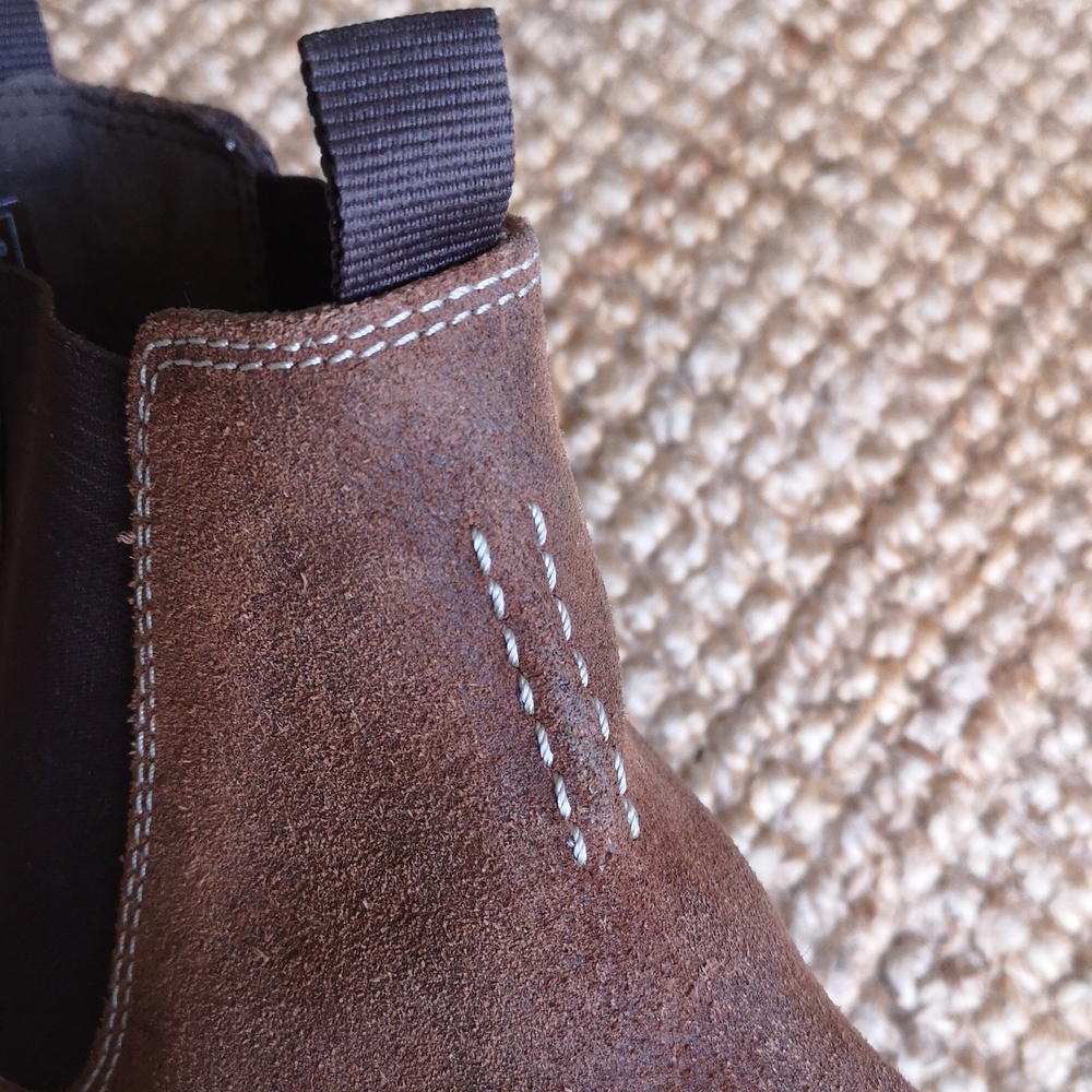Clarks pull-on leather ankle boots - Picture 5 of 12